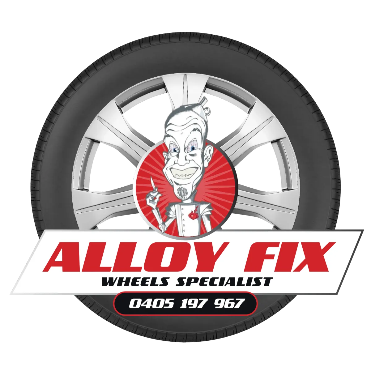 Alloy Fix Logo