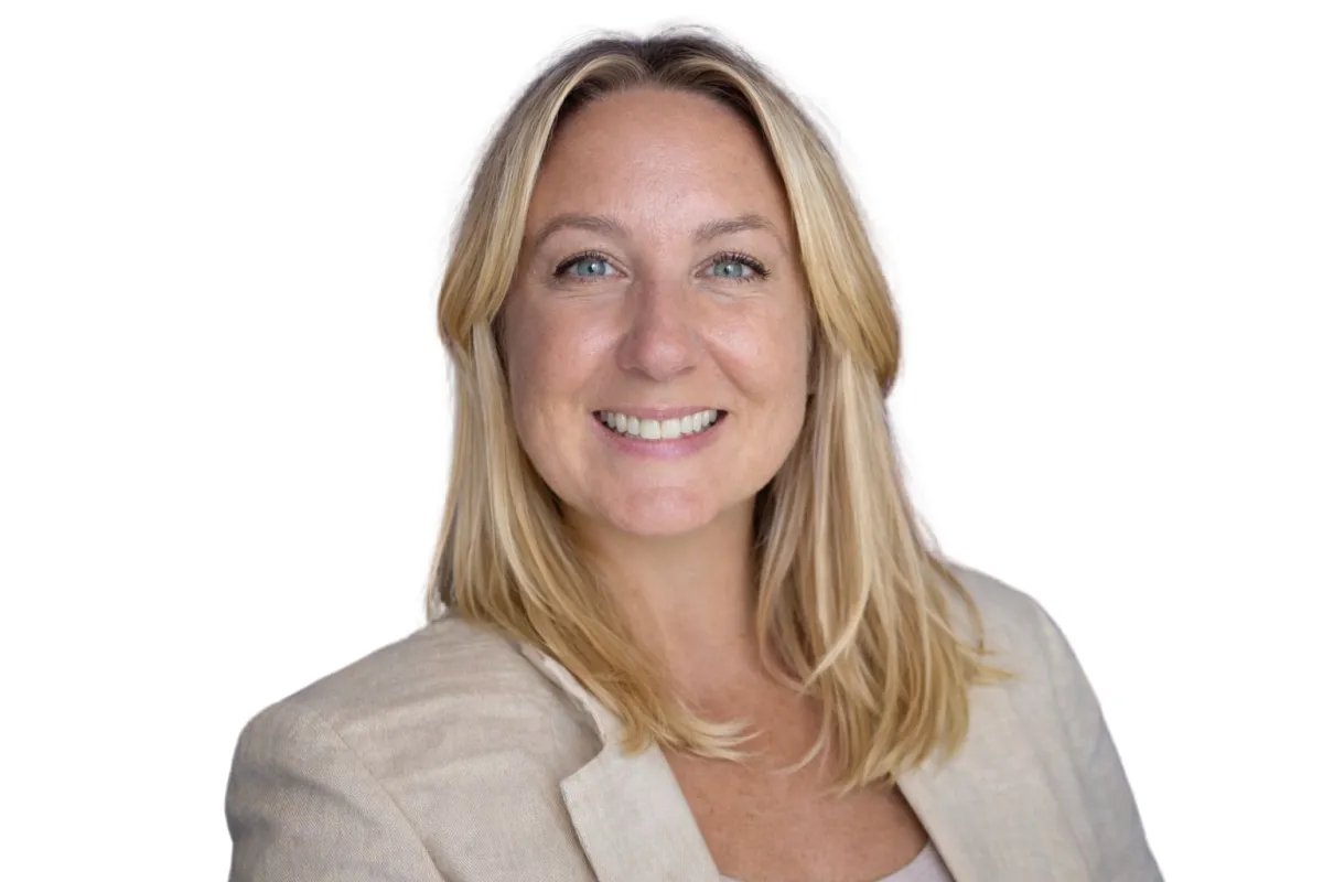 Founder headshot, transparent background