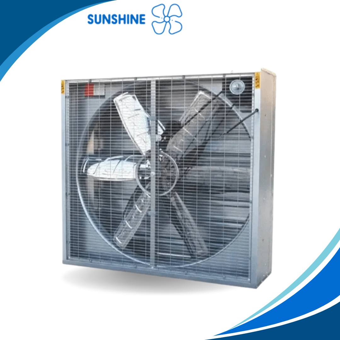 shutter fan | industrial exhaust fan |sunshine blower