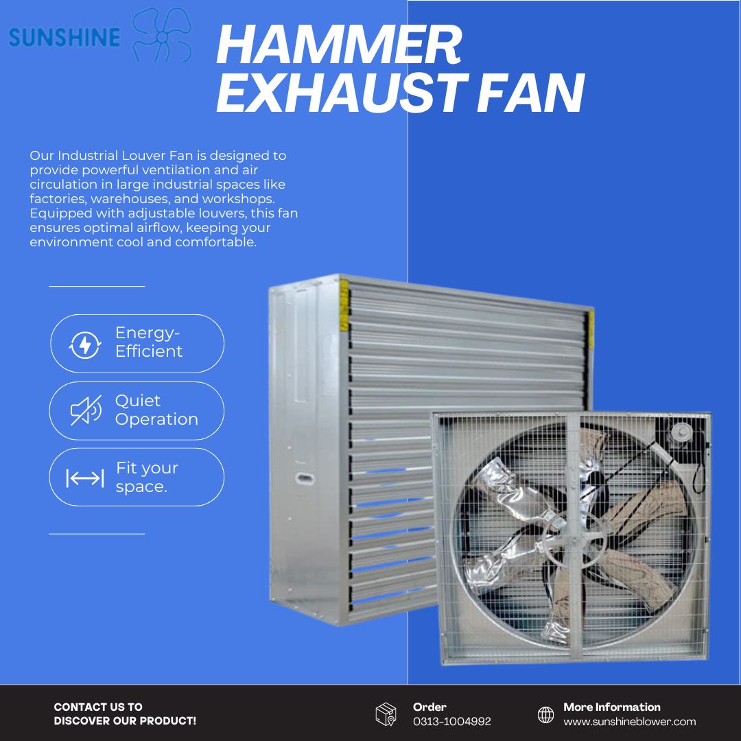 hammer exhaust fan