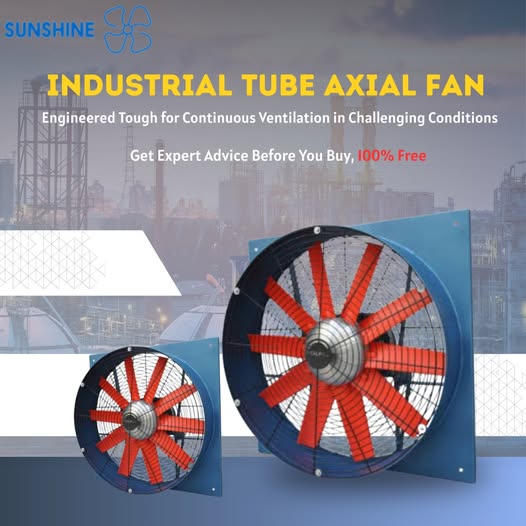Tube axial fan | exhaust fan | sunshine blower