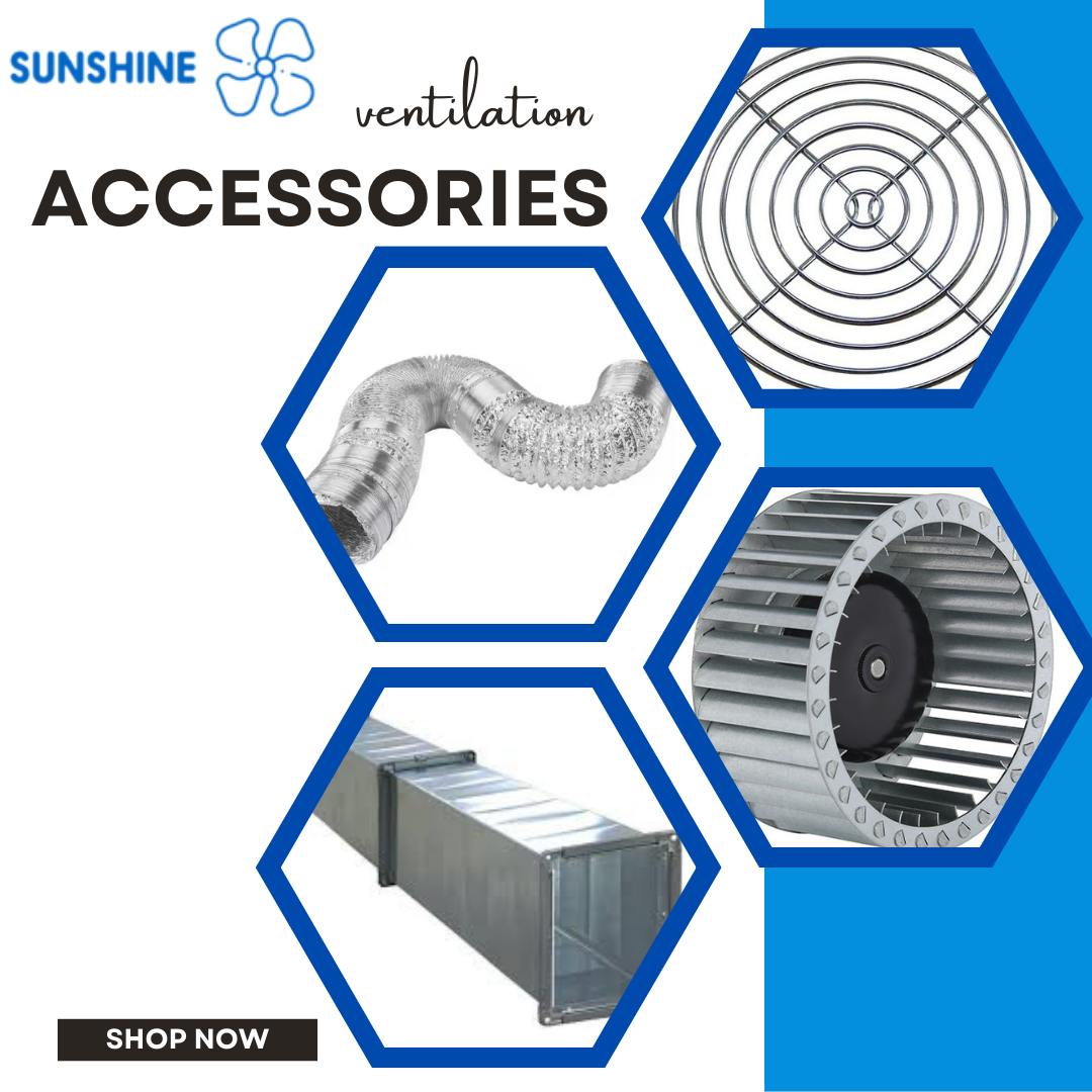 Ventilation accessories | exhaust fan | sunshine blower