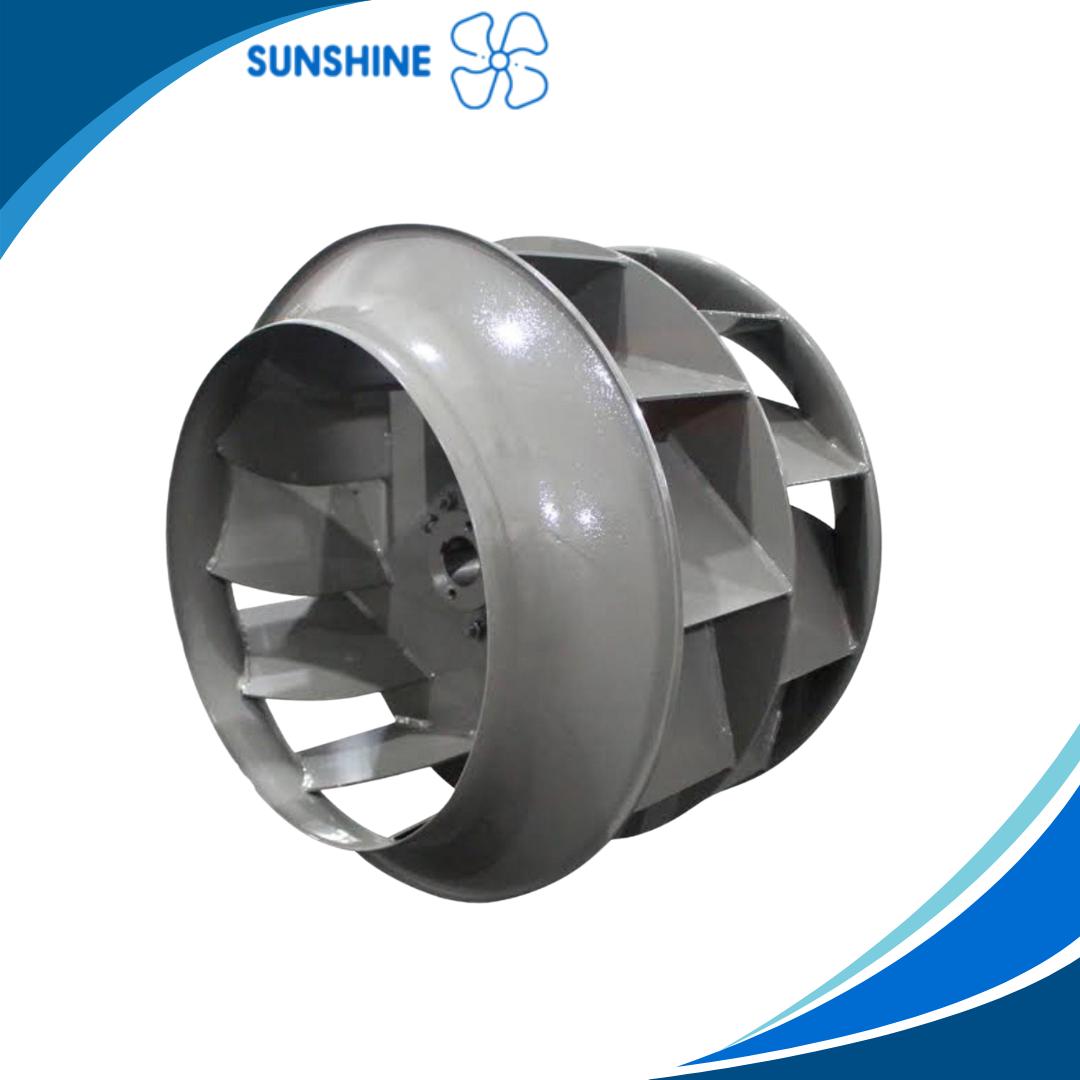 Backward impeller fan | industrial exhaust fan | sunshine blower