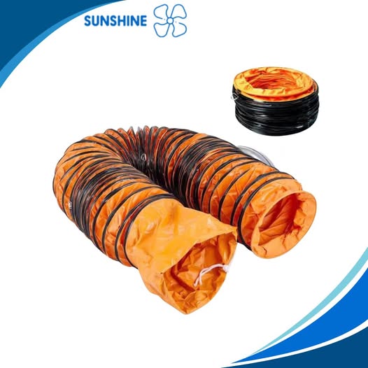 flexible pipe | ventilation fan | sunshine blower