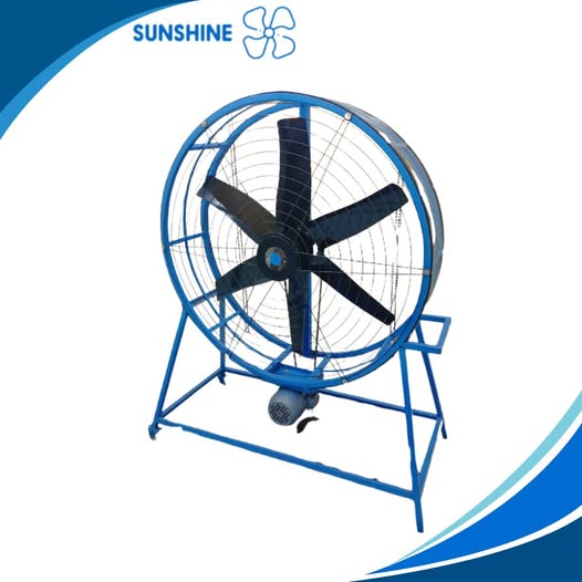 moveable trolly fan