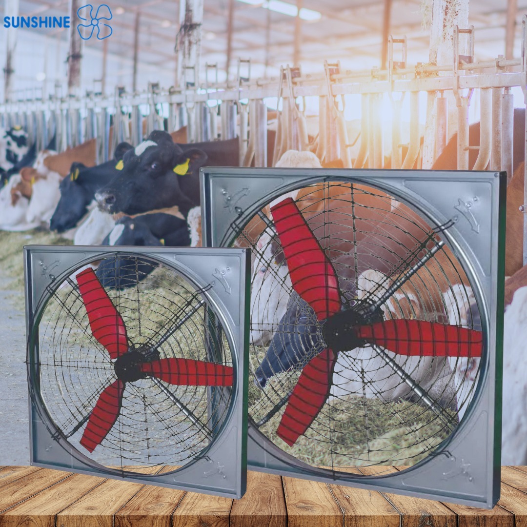 industrial exhaust fan|dairy fan