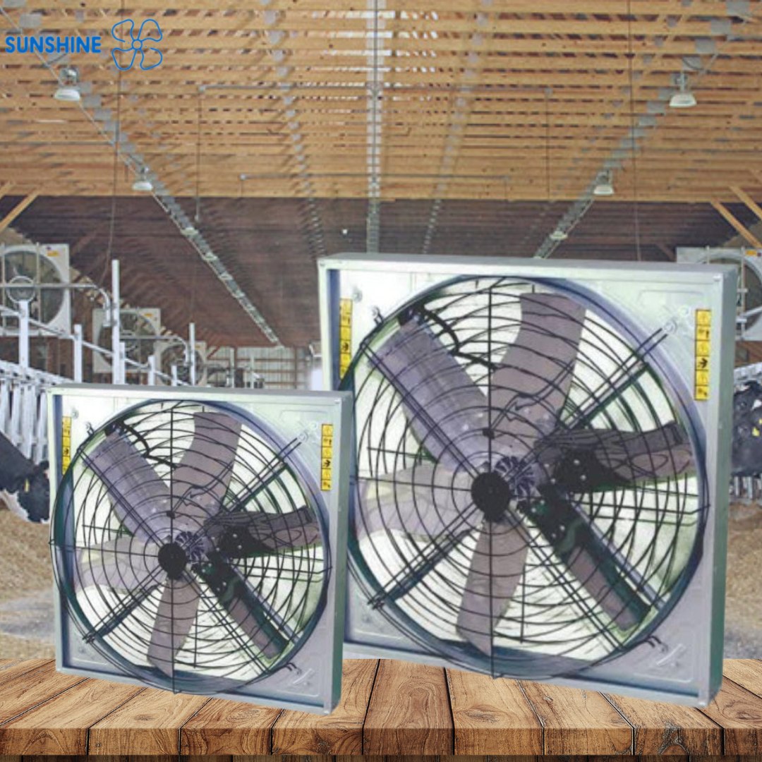 industrial dairy fan