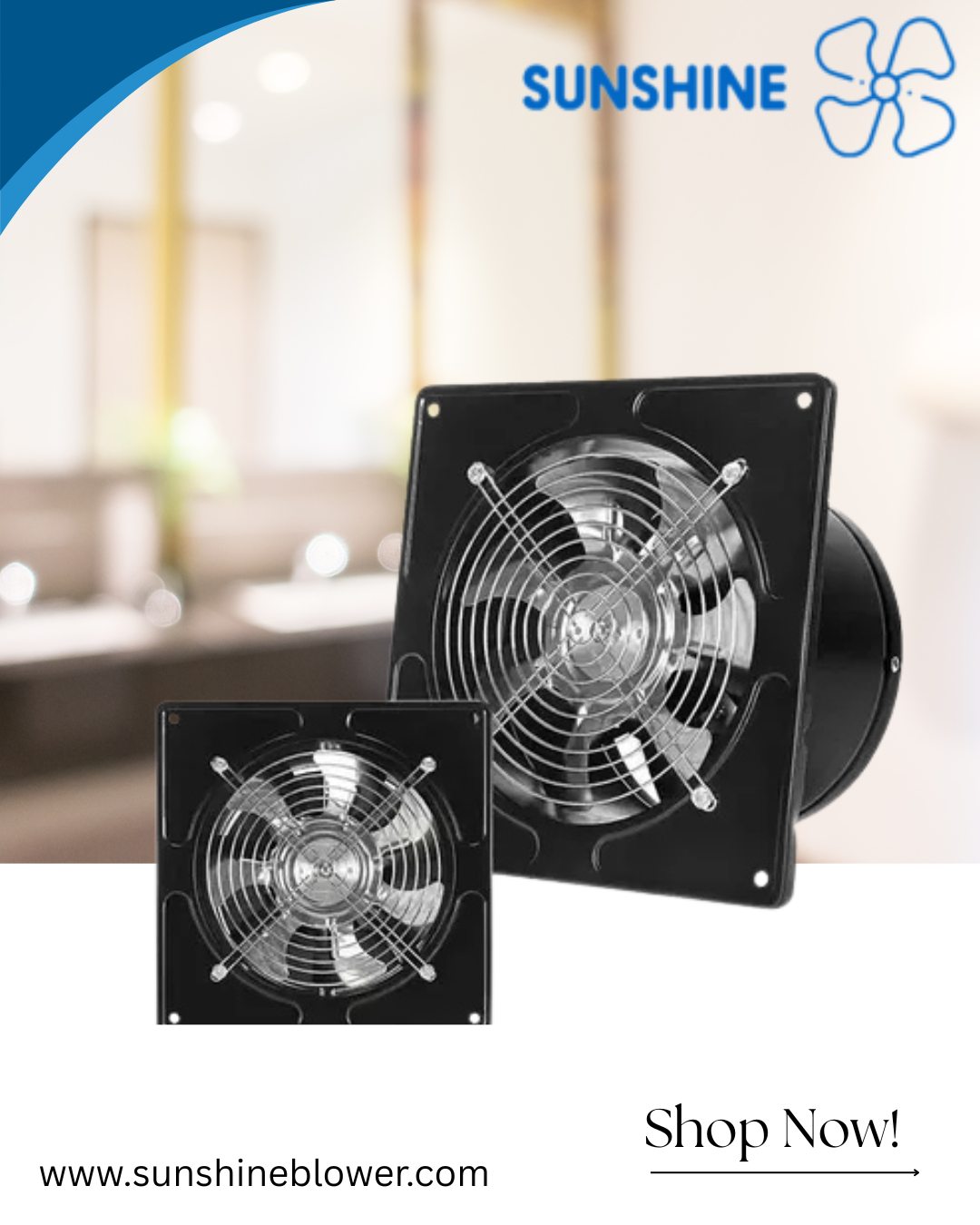 Exhaust fan| ventlation fan