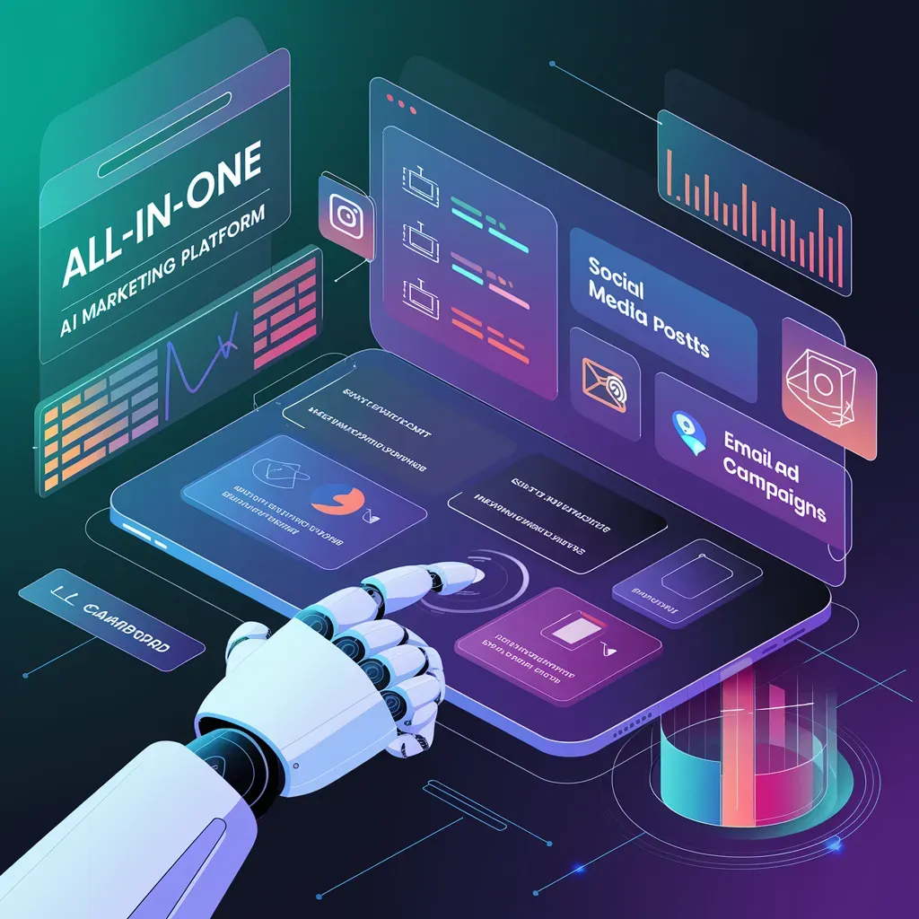 All in one AI Maketing Platform and Digital Marketing Strategy