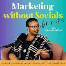 marketing without socials for moms