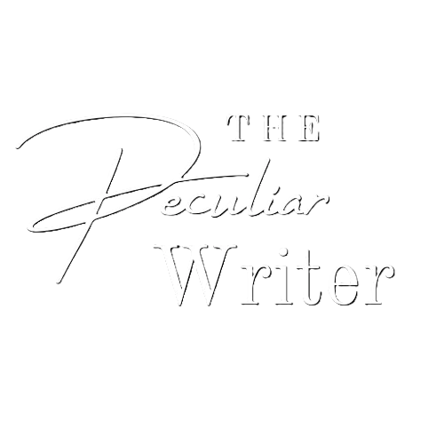 Brand Logo peculiar writer