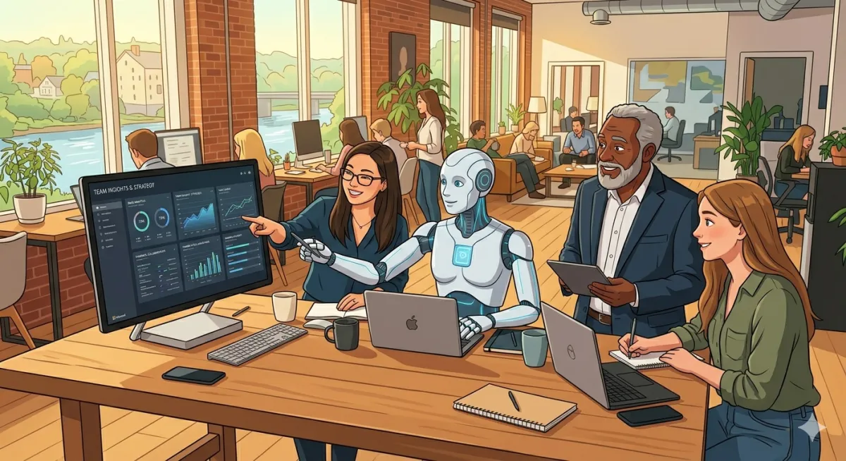 The Bionic Team: How to Lead Humans Who Work with AI (Without Losing the Human Element)
