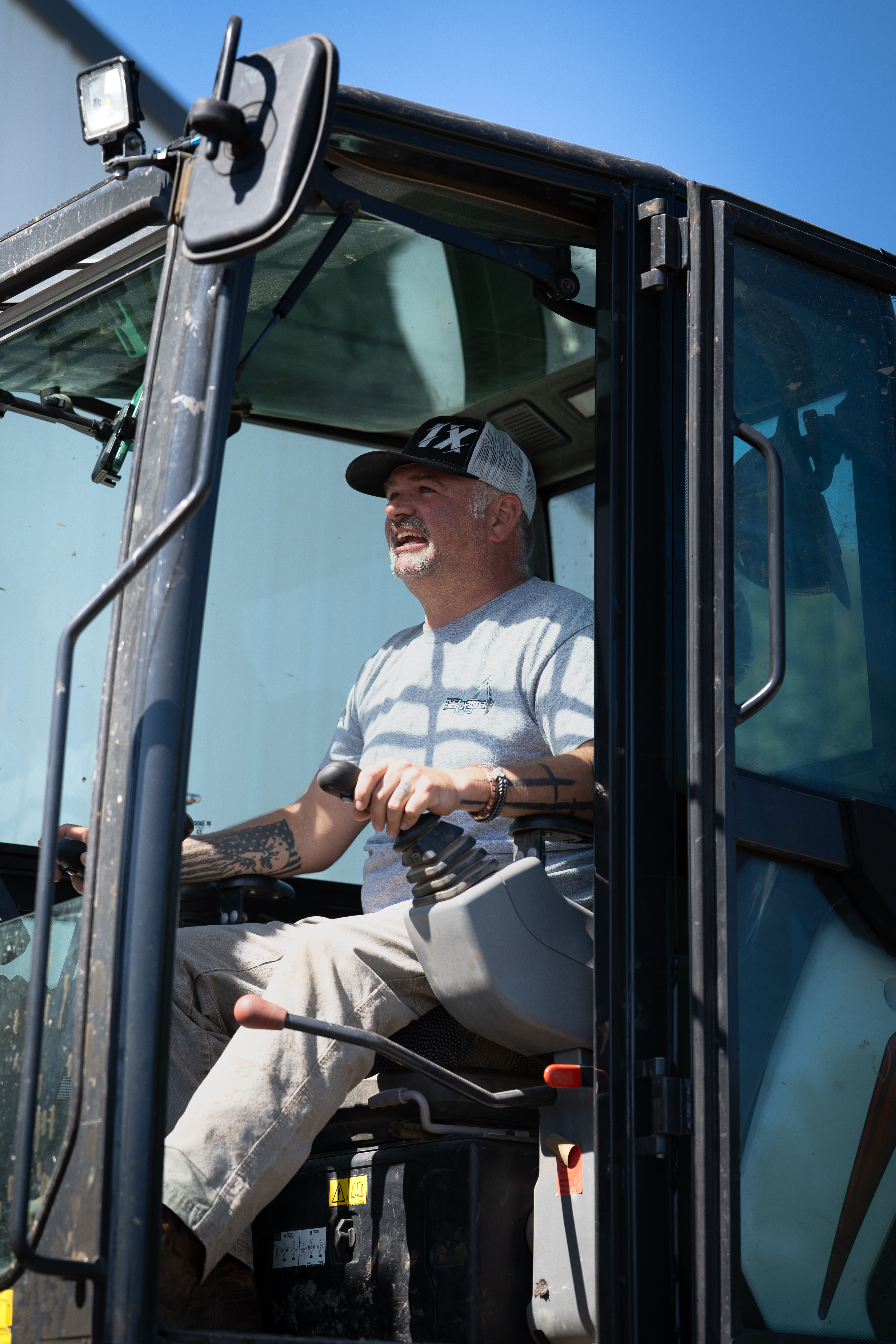 Portrait of Steve DiGiovanna, founder of DiGiovanna Trucking & Septic