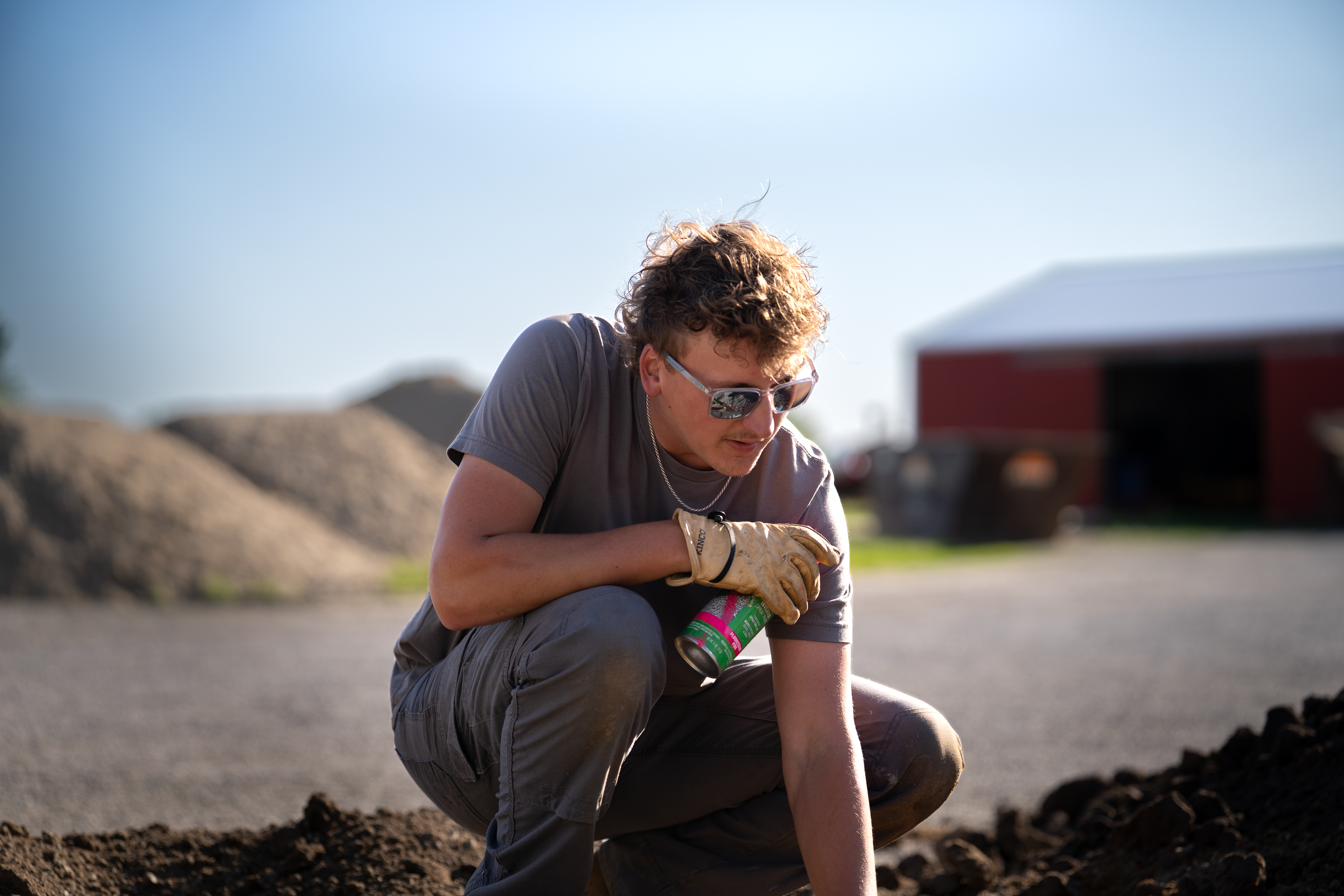 Portrait of Carson Muller, septic specialist at DiGiovanna