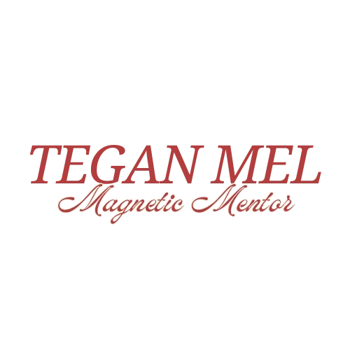 Tegan Mel logo Magnetic coaching and mentor