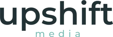 Upshift Media Logo