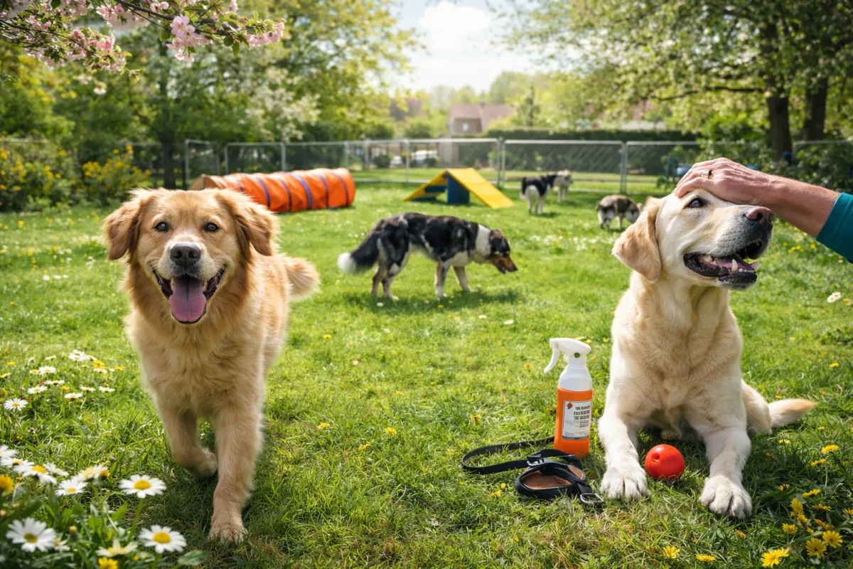 Spring Is Here in Maine: How to Prepare Your Dog for a Safe, Active Season