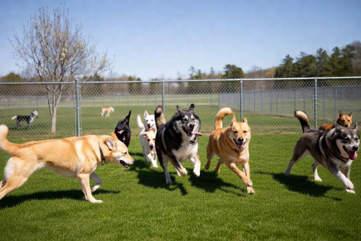 Glenburn Dog day care