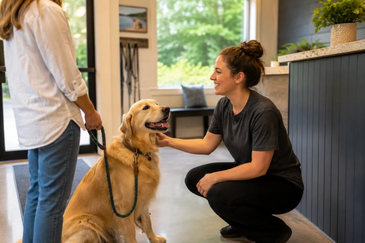 Summer Boarding in Glenburn: What to Know Before You Leave Your Dog Behind