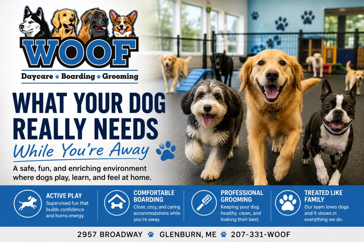 What Your Dog Really Needs While You're Away