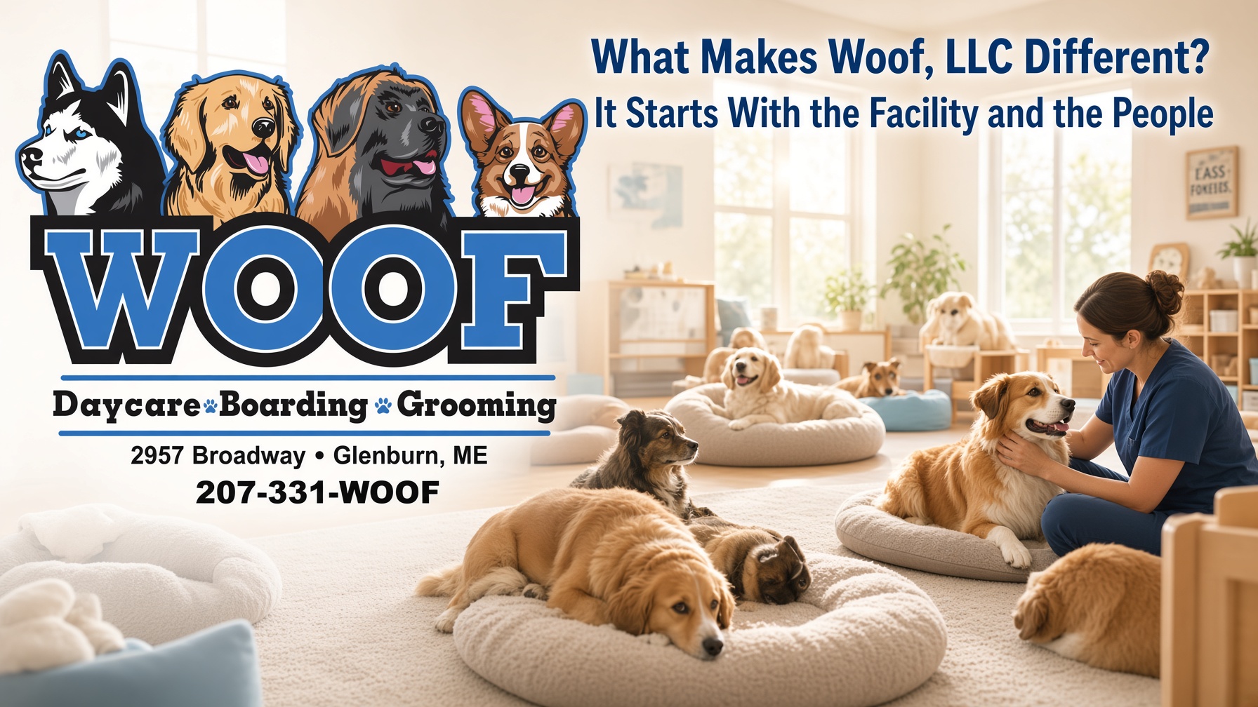 What Makes Woof, LLC Different? It Starts With the Facility and the Peoplest