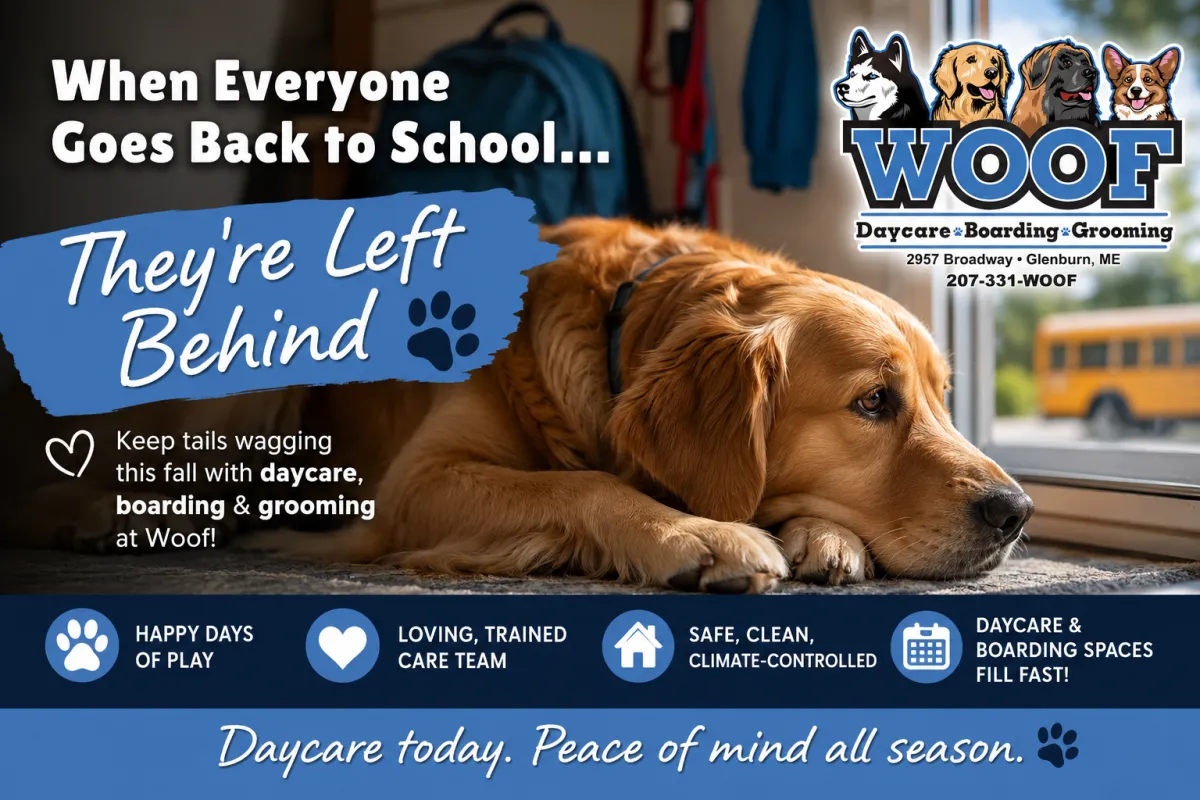 The September Slump: Why Your Dog Misses Summer More Than You Do | Woof, Glenburn