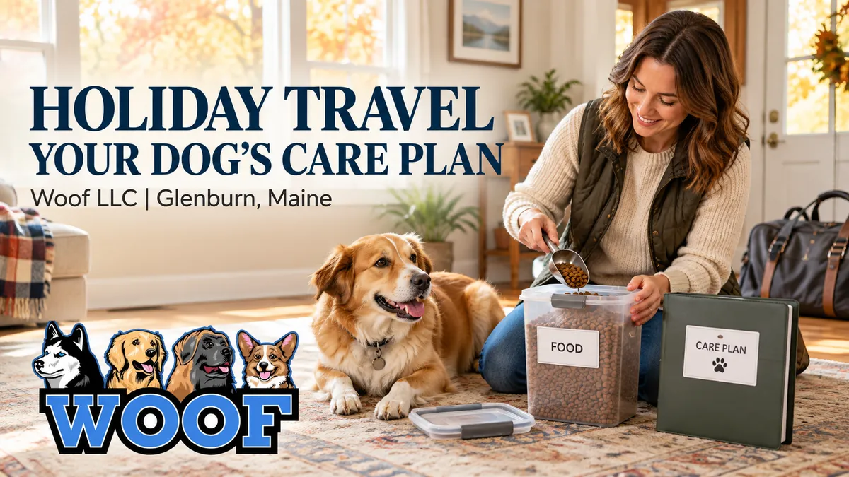 Holiday Boarding Goes More Smoothly With a Clear Care Plan