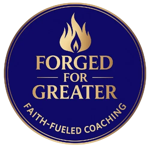 Forged for Greater Coaching Logo 
