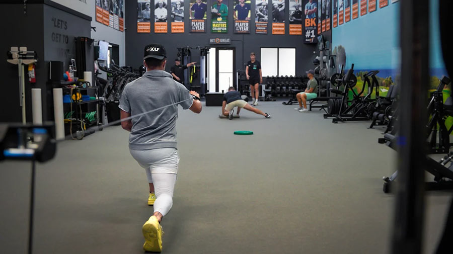 Joey D Golf Gym