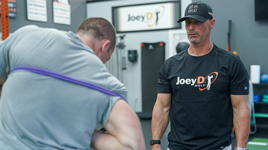 Coach Joey D