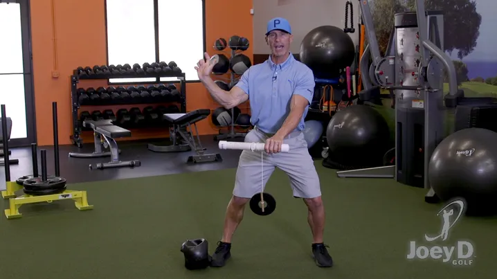 joey d balance drill