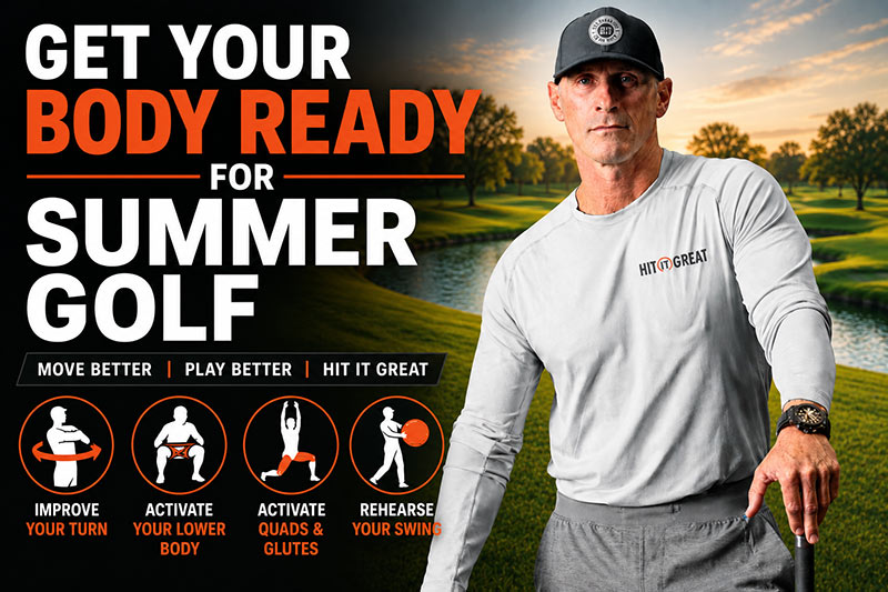 Get Your Body Ready for Summer Golf