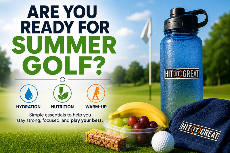Get Your Body Ready for Summer Golf- Part 2