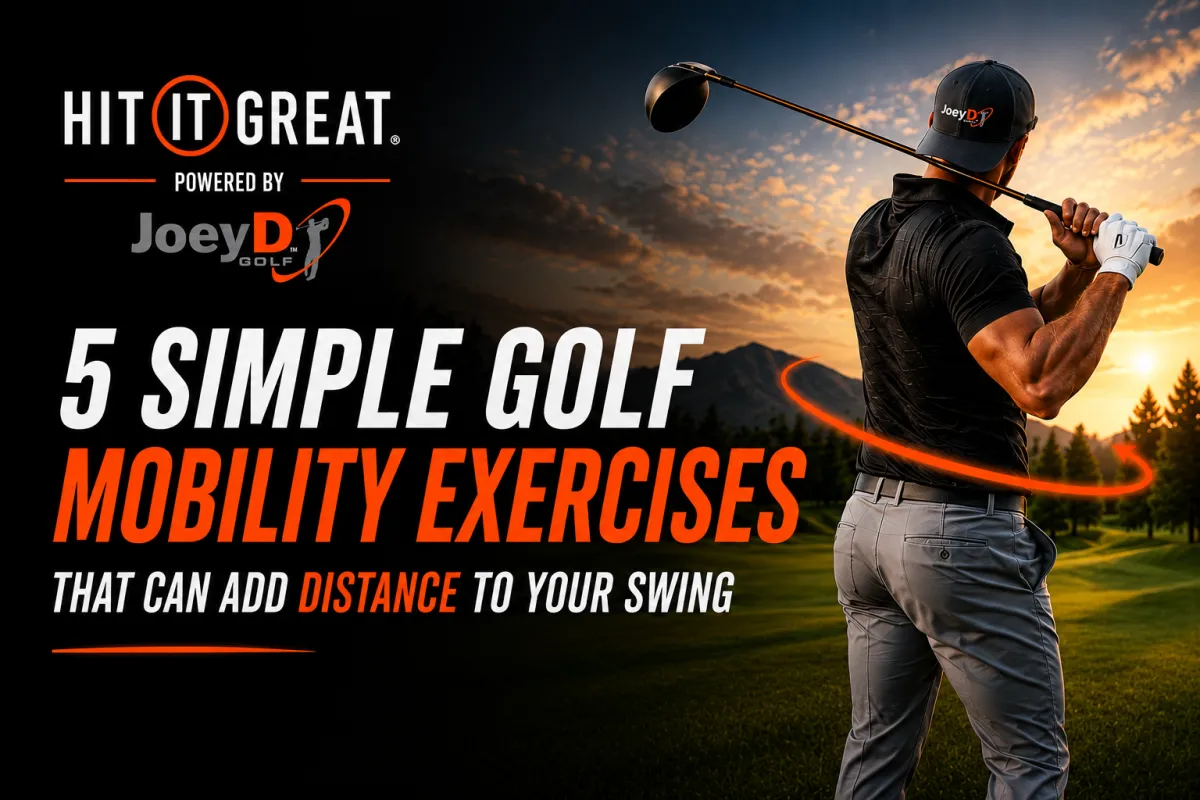 5 Simple Golf Mobility Exercises That Can Add Distance to Your Swing