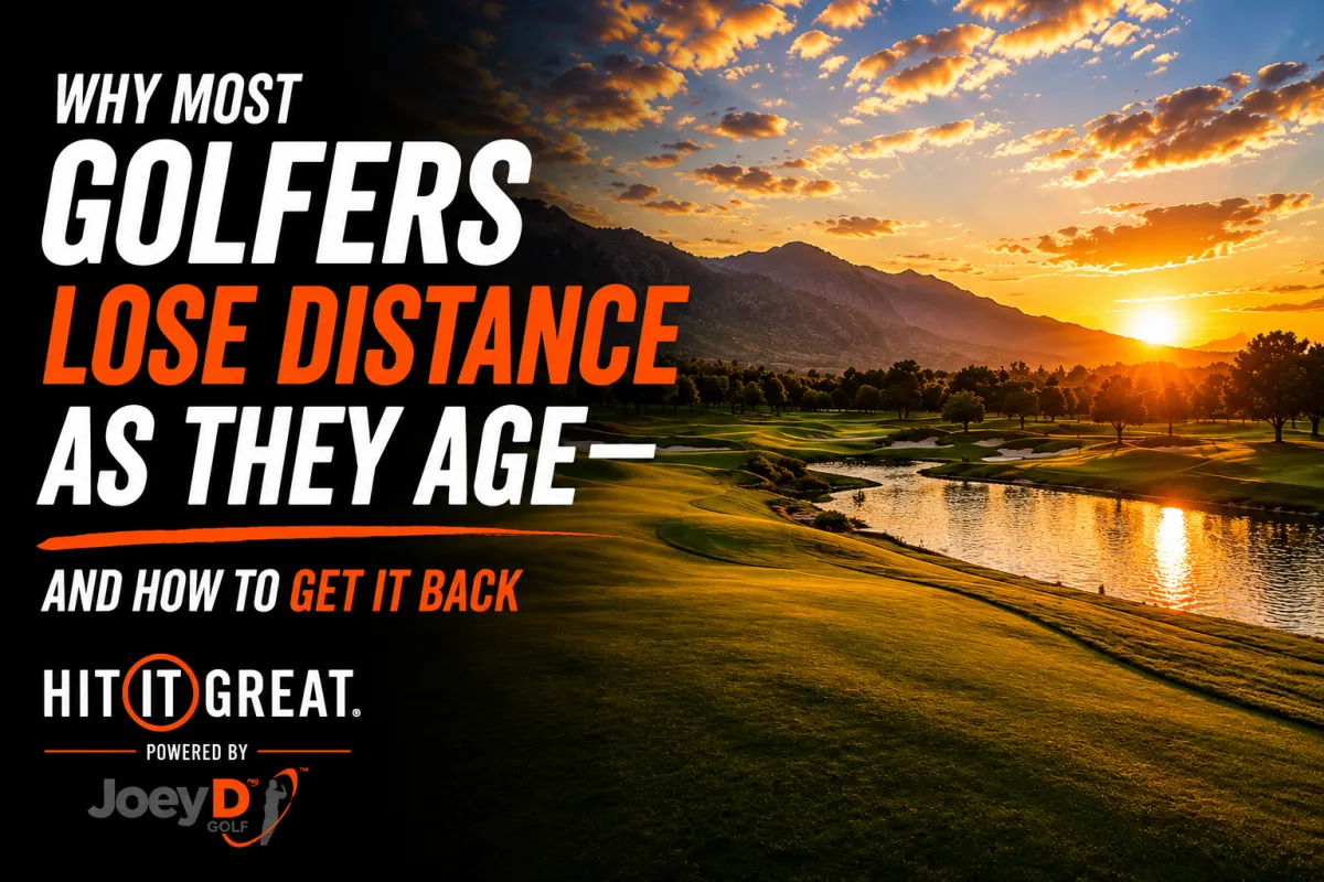 Why Most Golfers Lose Distance as They Age—And How to Get It Back