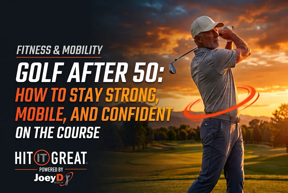 Golf After 50: How to Stay Strong, Mobile, and Confident on the Course