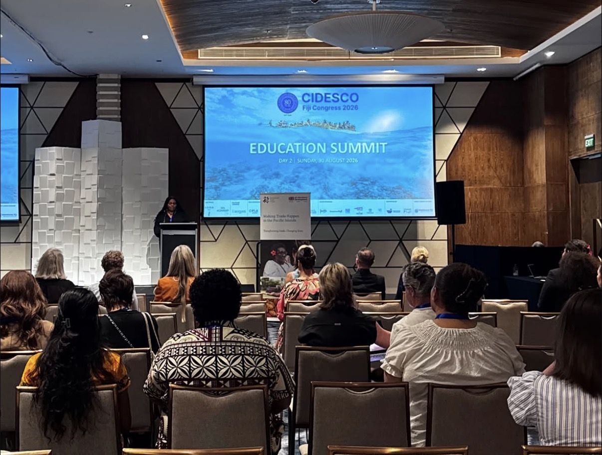 Audience at the CIDESCO World Congress Education Summit 2026 in Fiji