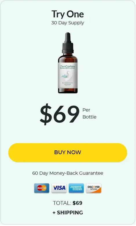 Cortexi $69 For 1 Bottle