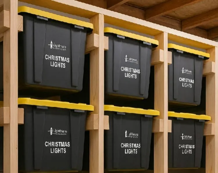 People marching at night with torches