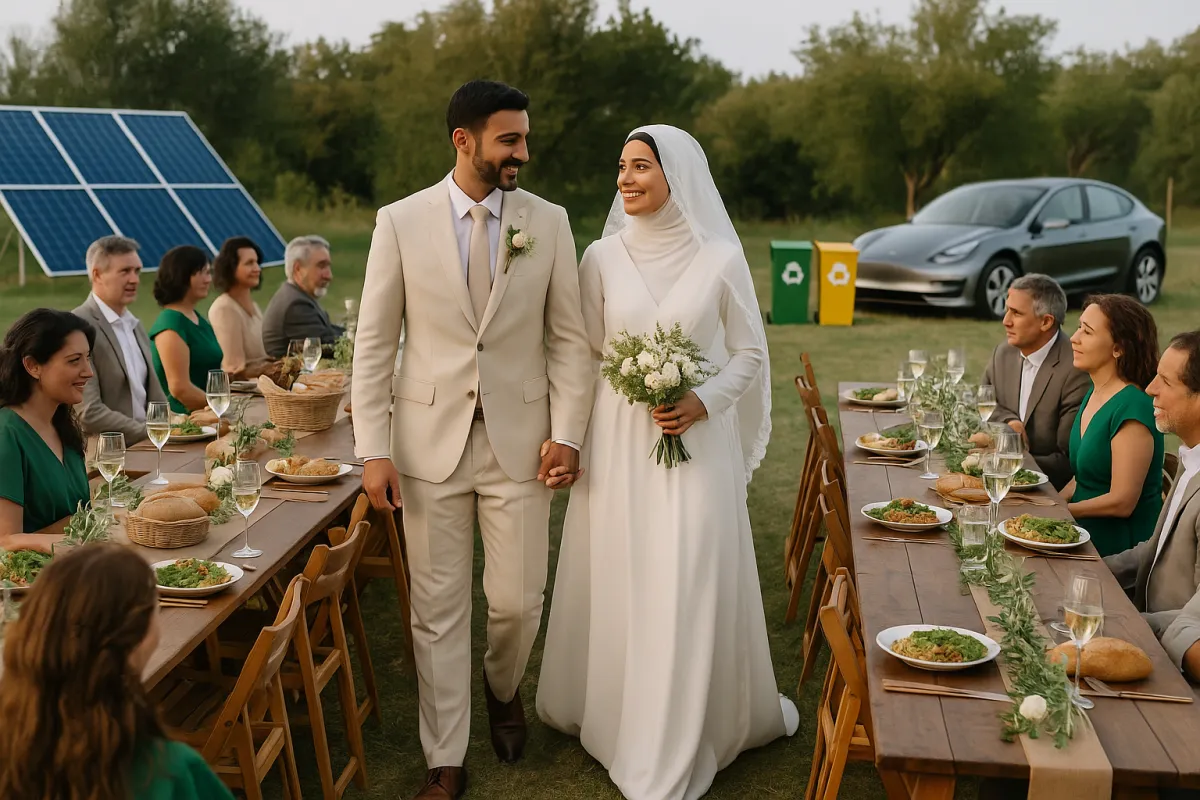 صورة العروسان