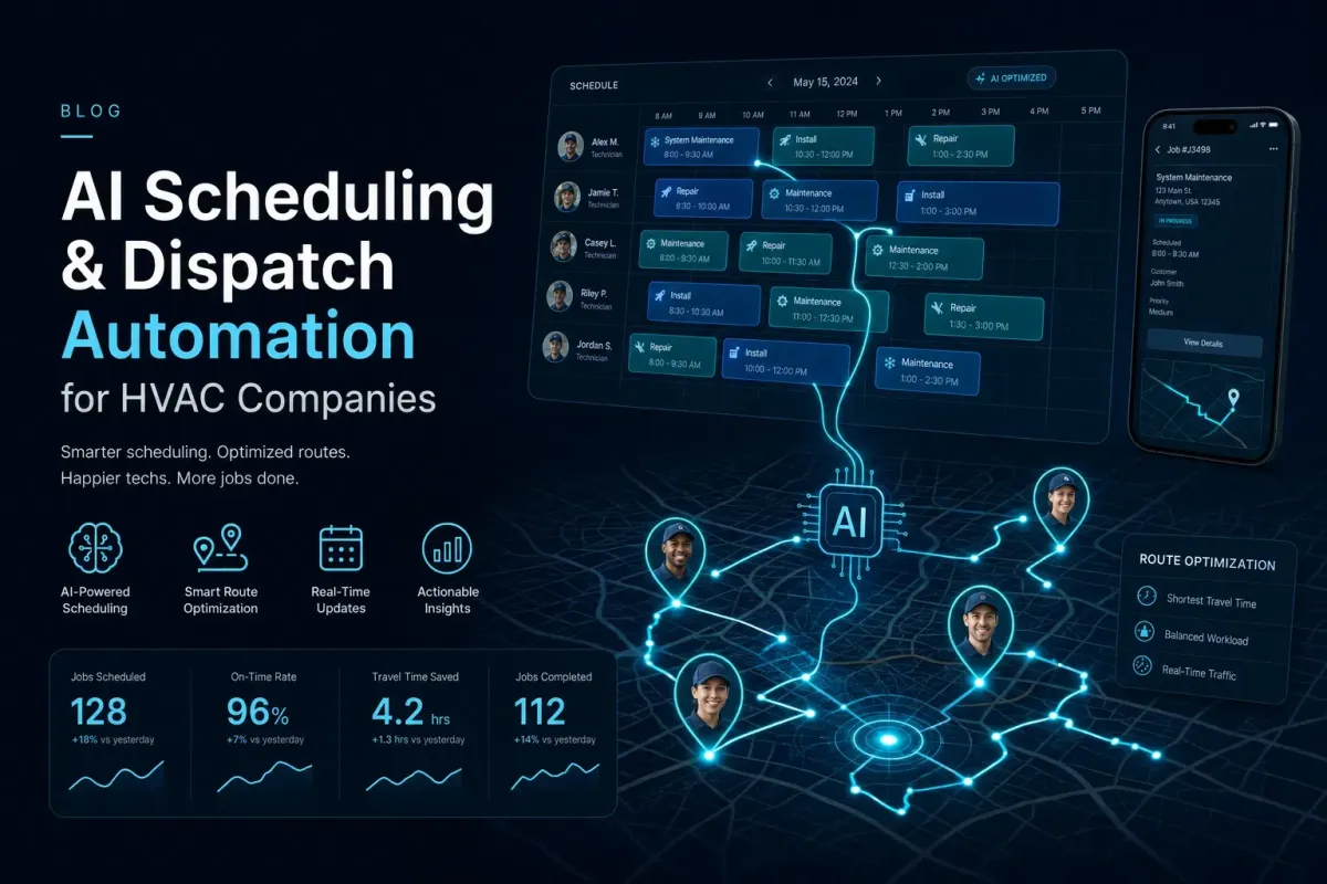 Can AI Automate My HVAC Scheduling and Dispatch?