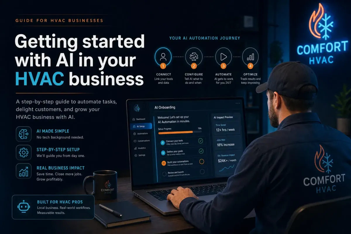 How to Get Started with AI in Your HVAC Business