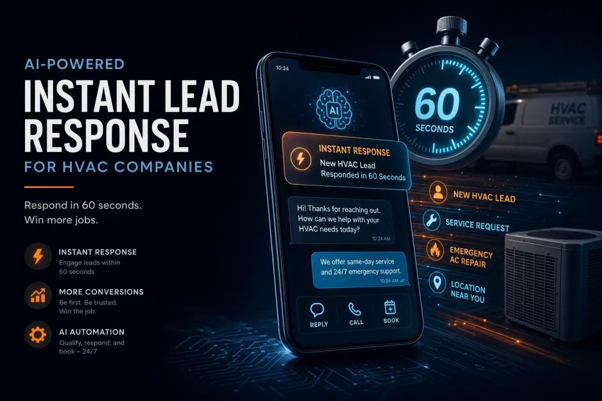 Can AI Help Me Respond to HVAC Leads Faster?