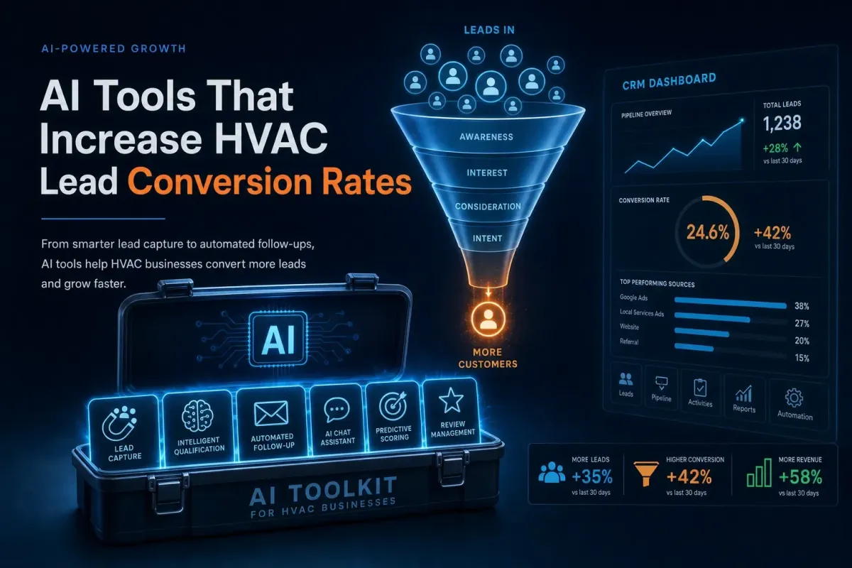 What AI Tools Increase HVAC Lead Conversion Rates?