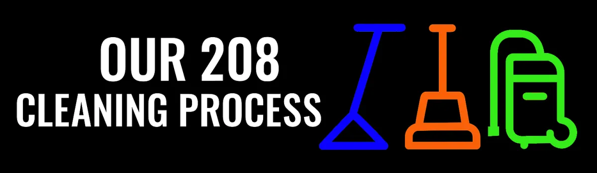 Our20 Cleaning Process