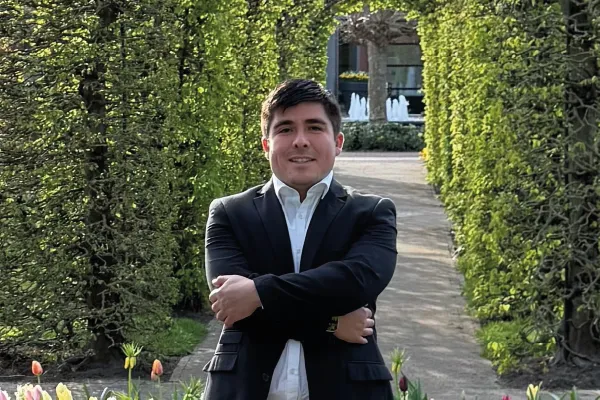 Cristopher Álvarez alumno MII UC y ESTEEM Notre Dame