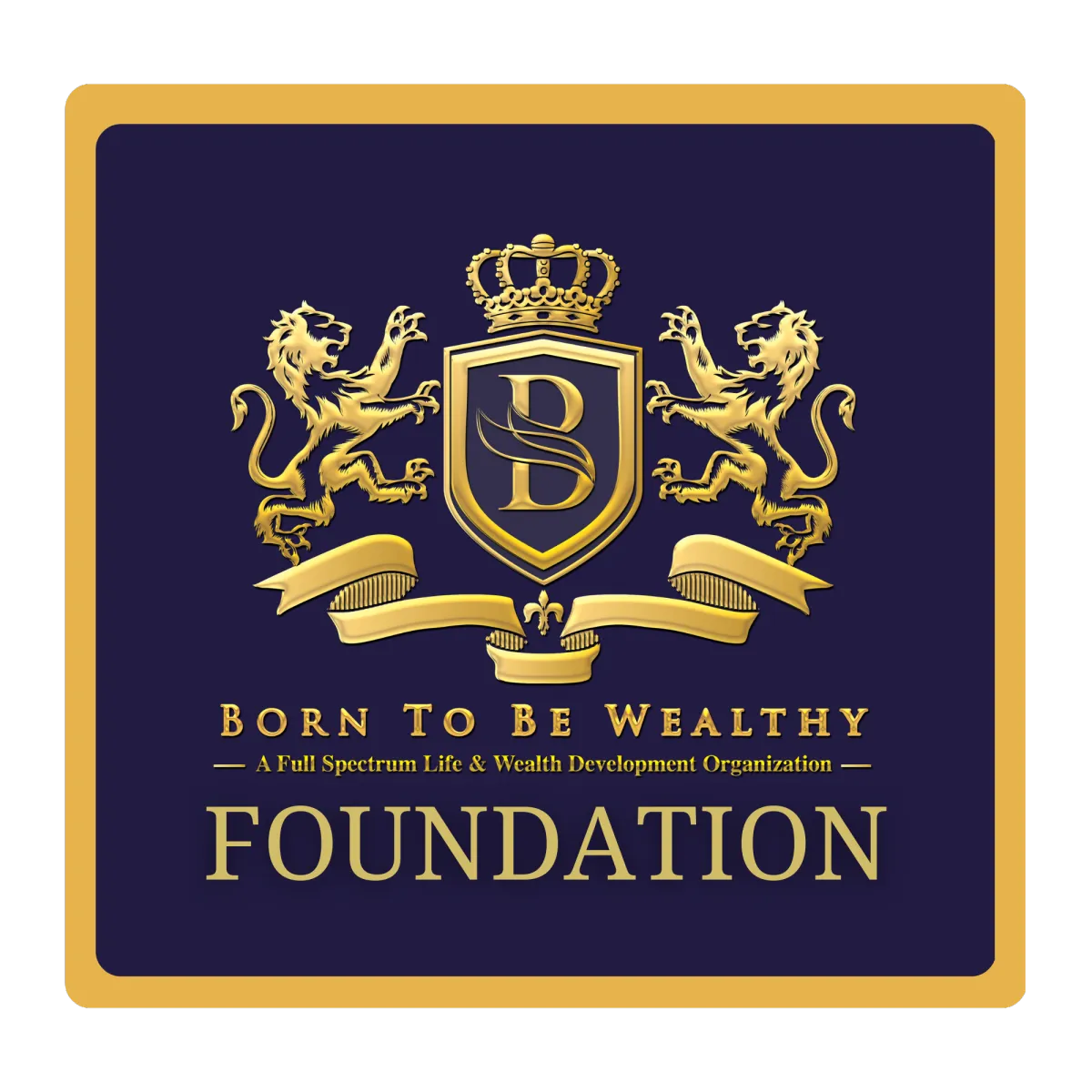 Born To Be Wealthy Foundation Logo