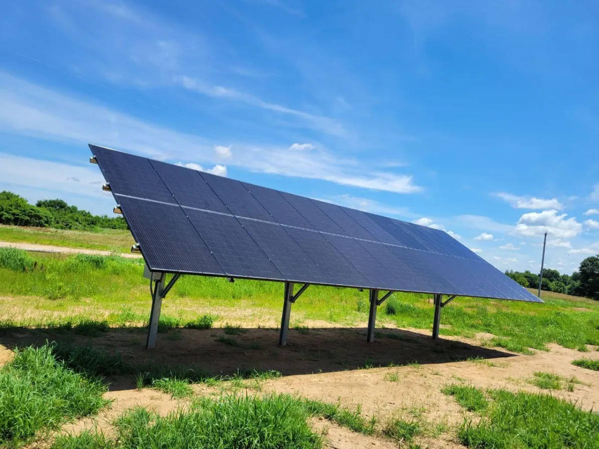 stand alone solar panels