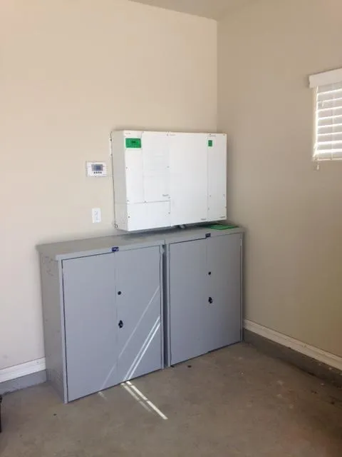 power tank/battery backup for solar system
