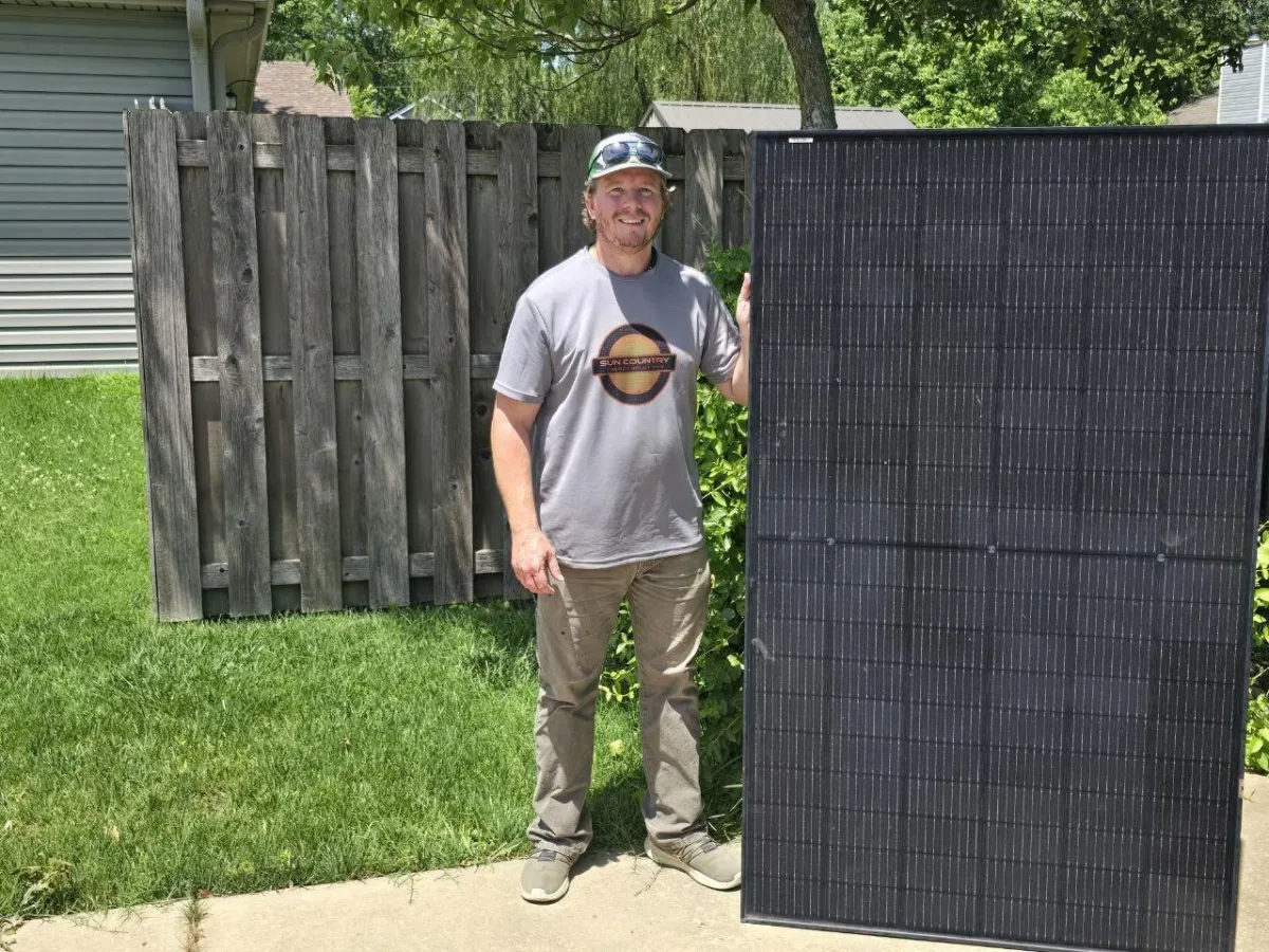 years of experience in solar at your service